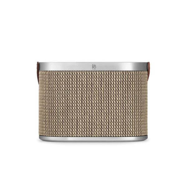 Enceinte Bang & Olufsen Beosound A5 édition spéciale Century Weave - Showroom Bordeaux.
