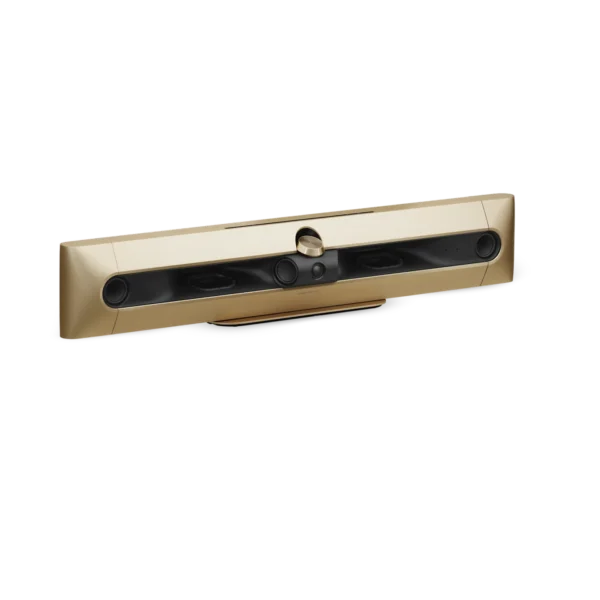 Châssis en aluminium Gold Tone de la barre de son d'exception Beosound Premiere - B&O Bordeaux.