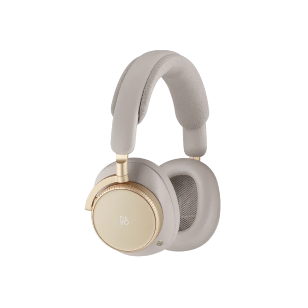 Casque haute fidélité Bang & Olufsen Beoplay H100 Hourglass Sand disponible chez votre revendeur B&O Bordeaux.