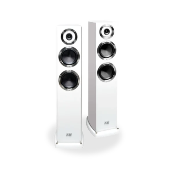 Enceinte passive Cabasse Murano alto blanche laquée - EGT Bordeaux