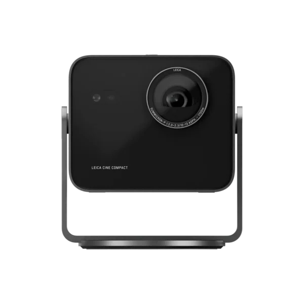 Projecteur laser 4K Leica Compact 1, vue de face, installation Esprit Grand Théâtre Bordeaux.